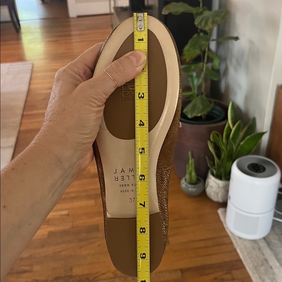 Jamie Haller Camp Loafer in Gold/Bronze - Picture 12 of 13